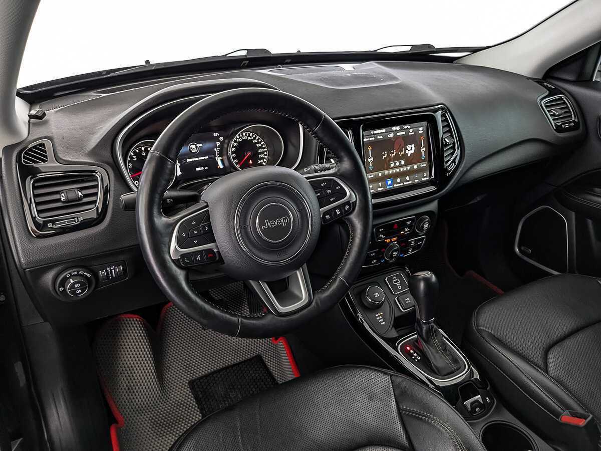 Jeep Compass, 2018 Фото №15