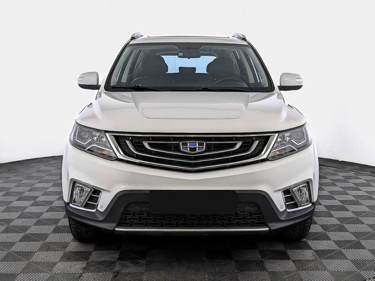 Geely Emgrand X7, 2018 Фото №2