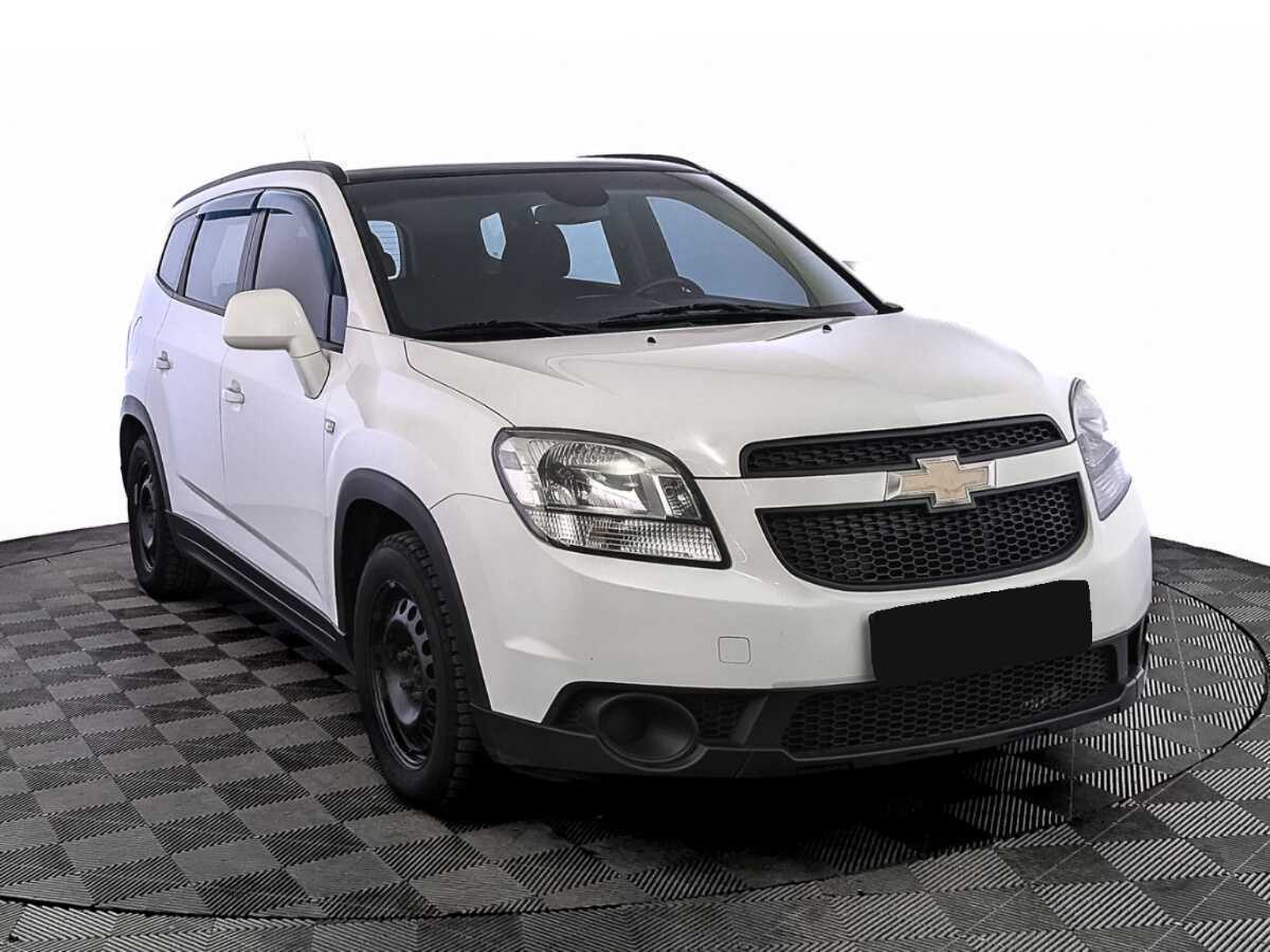 Chevrolet Orlando, 2012 Фото №3