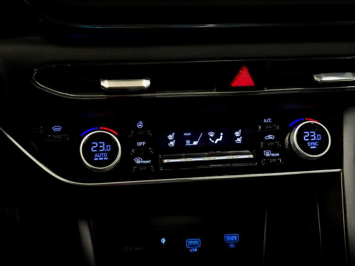 Hyundai Sonata, 2022 Фото №26