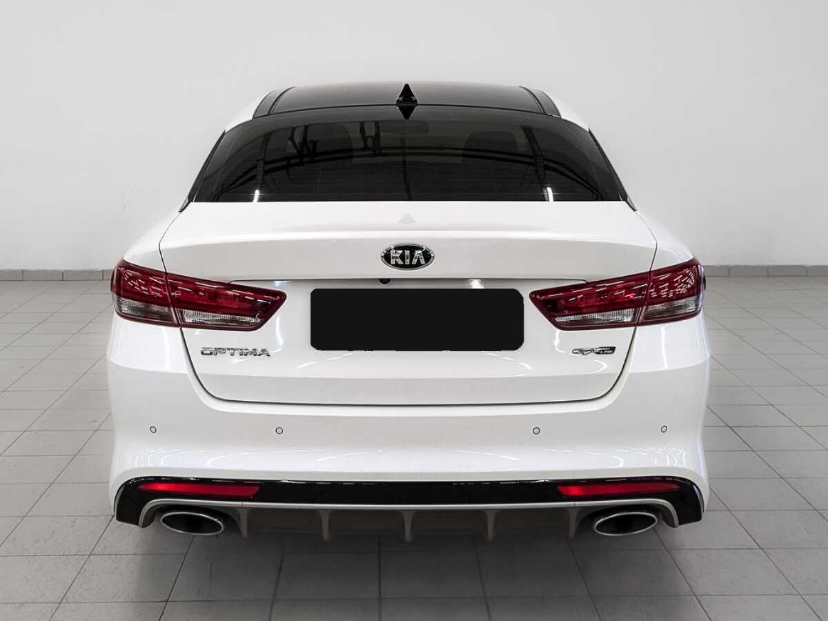 Kia Optima, 2018 Фото №6