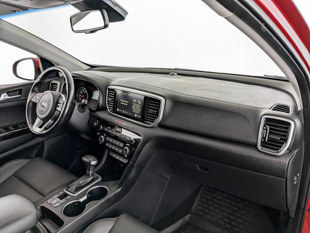 Kia Sportage, 2021 Фото №11