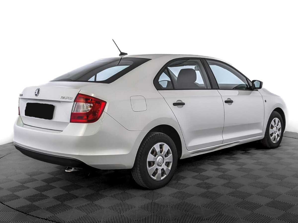 Skoda Rapid, 2017 - 189 398 км. | Фото №5