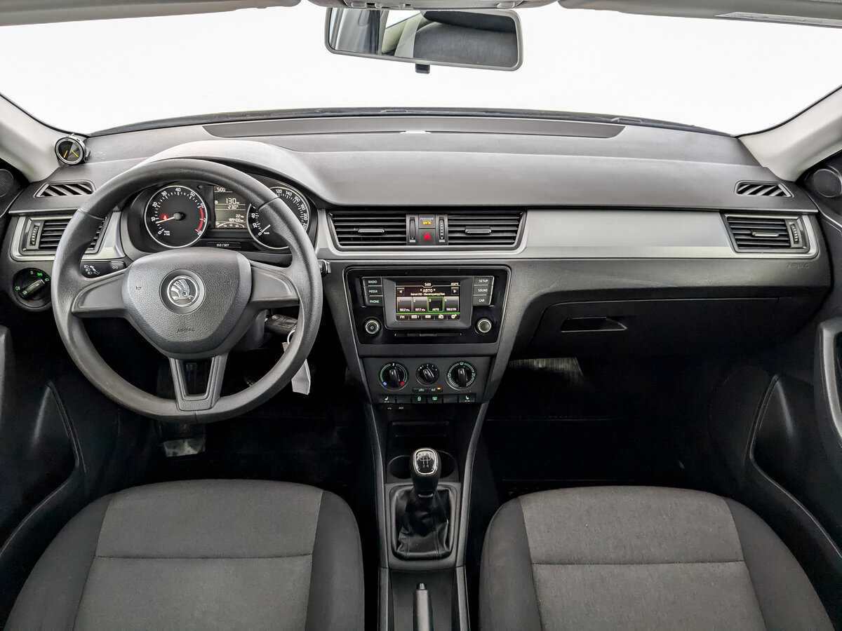 Skoda Rapid, 2017 Фото №14