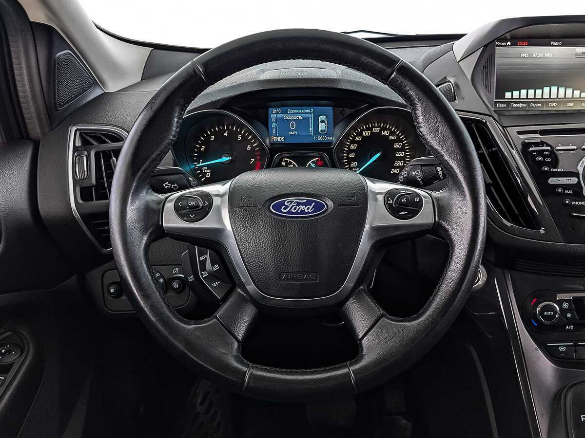 Ford Kuga, 2014 Фото №22