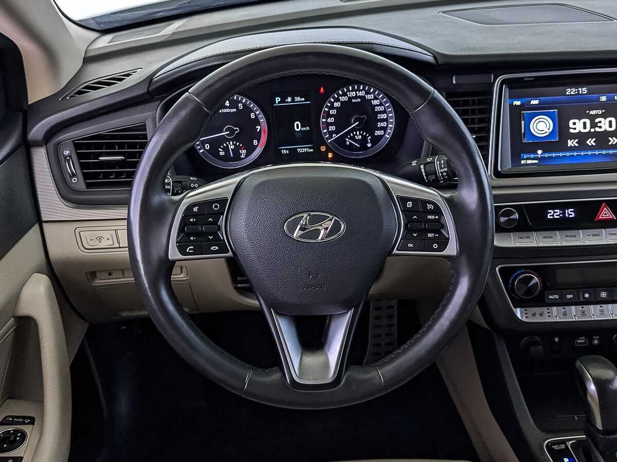 Hyundai Sonata, 2019 Фото №22