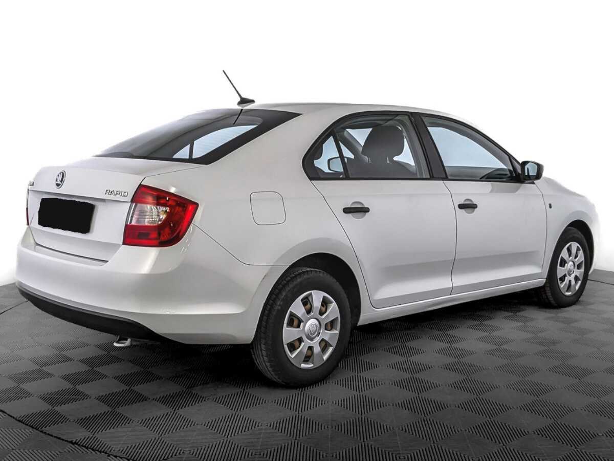 Skoda Rapid, 2017 - 149 922 км. | Фото №5