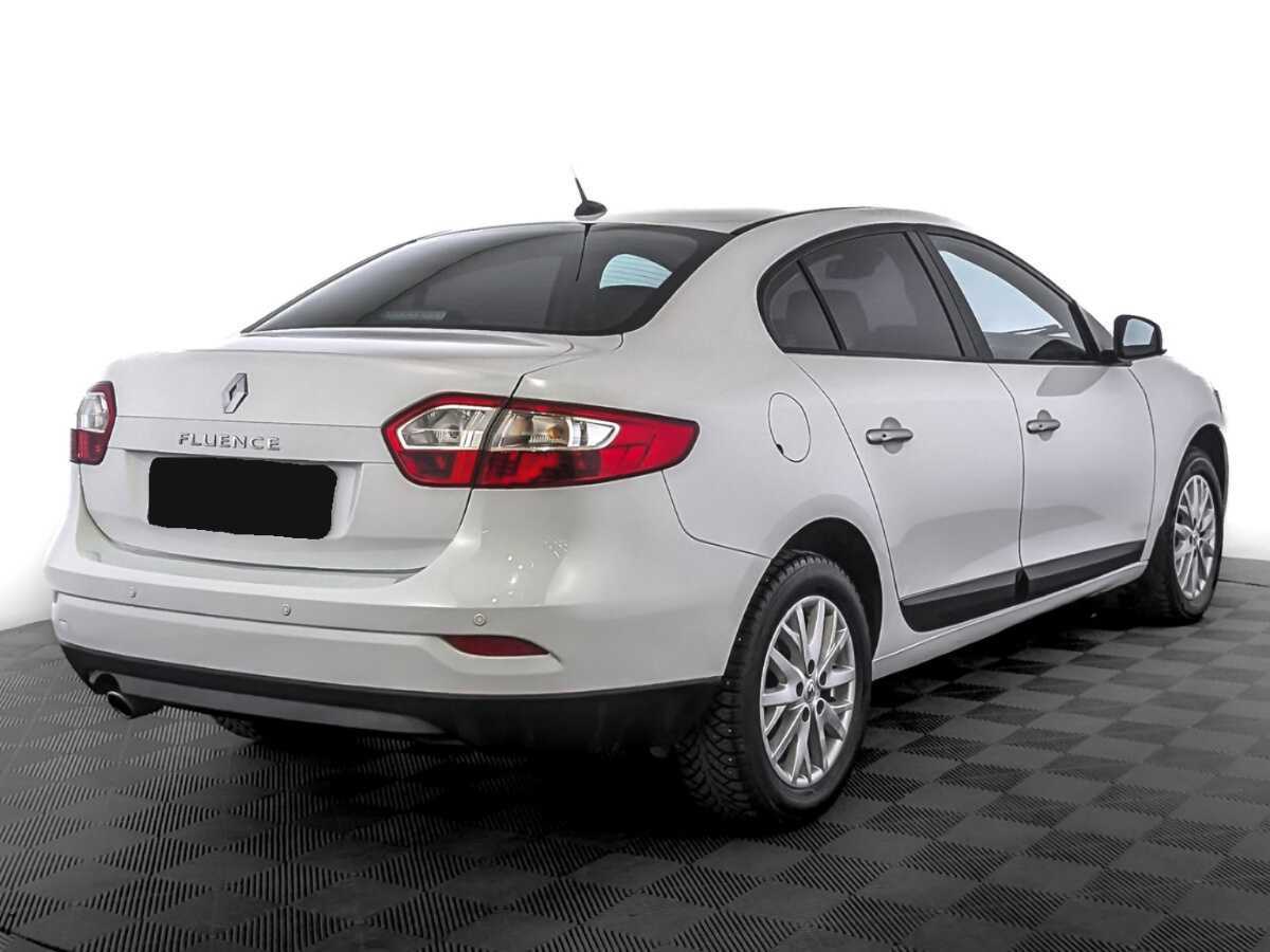 Renault Fluence, 2013 Фото №5
