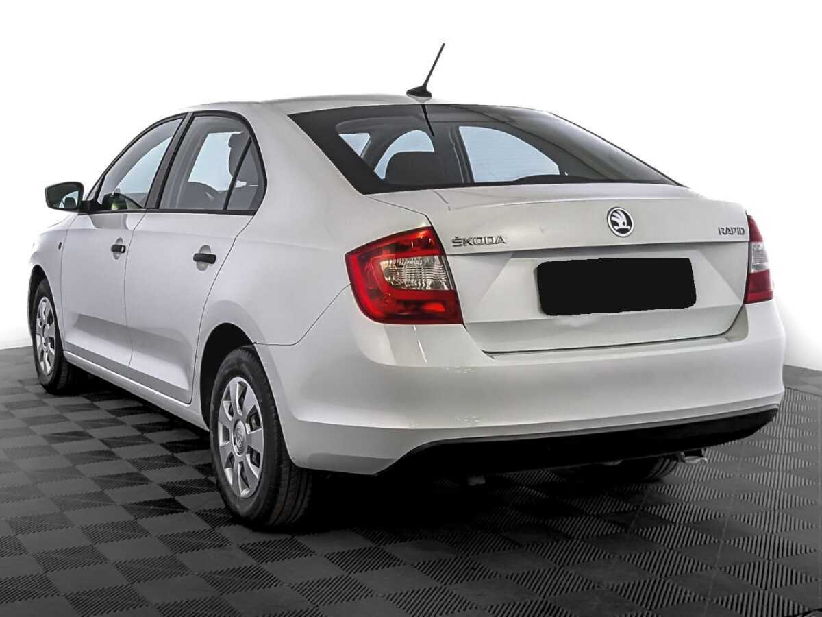 Skoda Rapid, 2017 - 110 902 км. | Фото №7