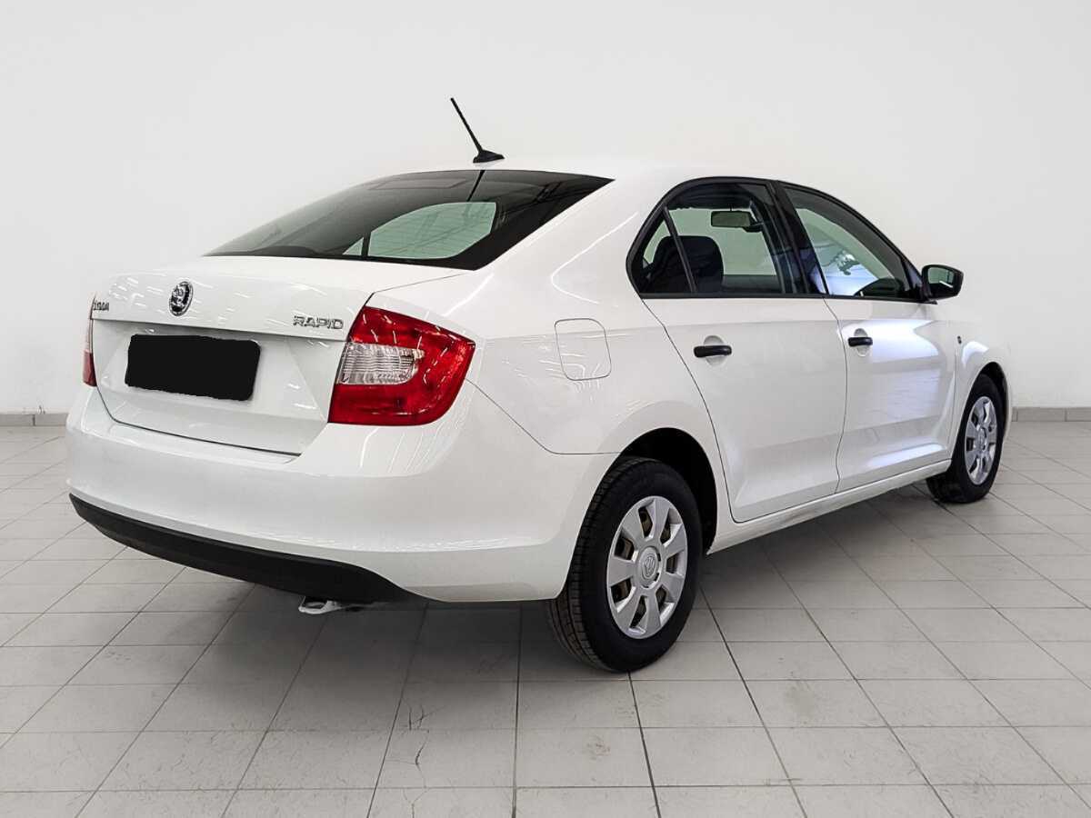 Skoda Rapid, 2017 - 136 784 км. | Фото №4