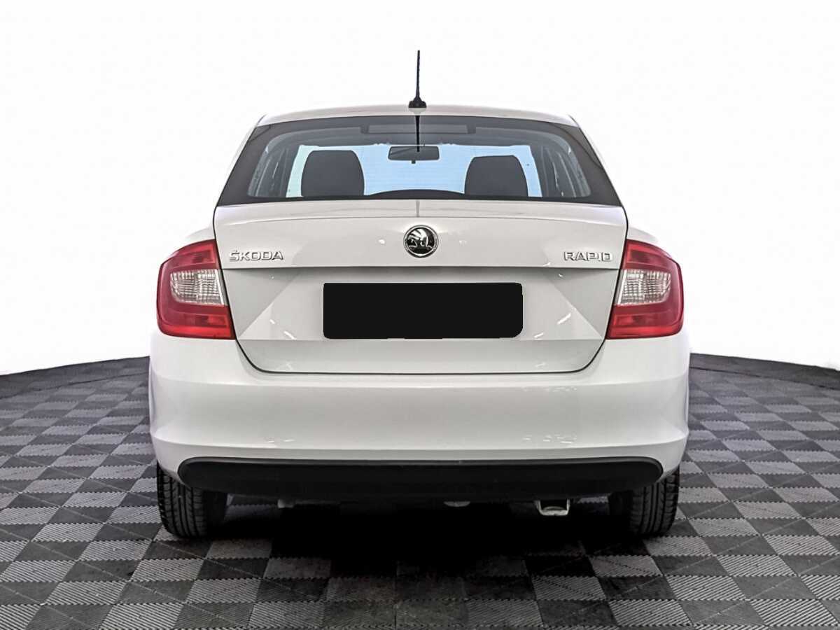 Skoda Rapid, 2017 - 158 754 км. | Фото №6