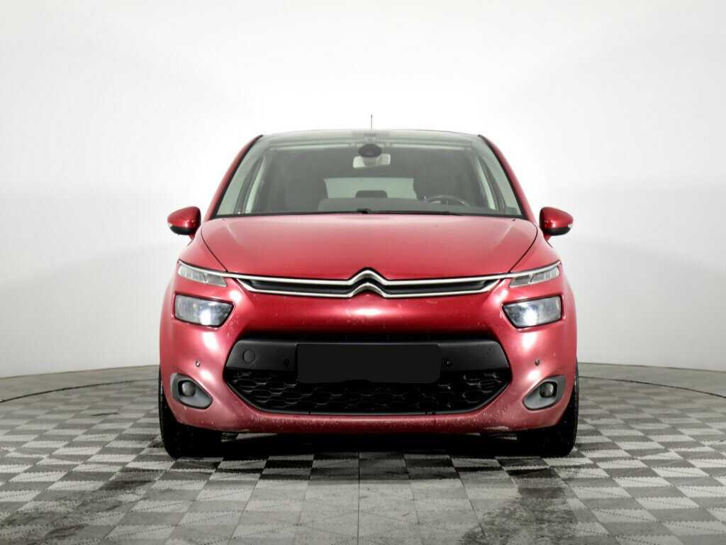 Citroen C4 Picasso, 2015 Фото №2