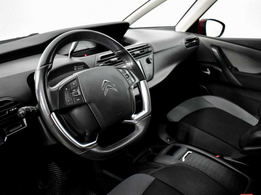 Citroen C4 Picasso, 2015 Фото №9