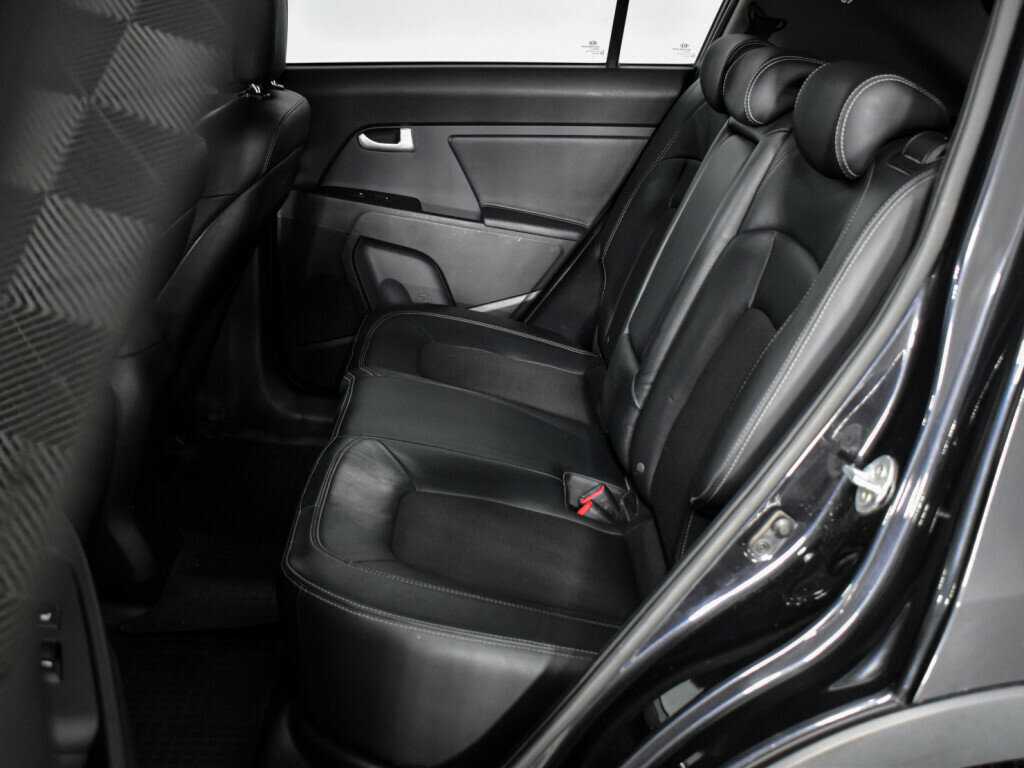 Kia Sportage, 2013 Фото №10