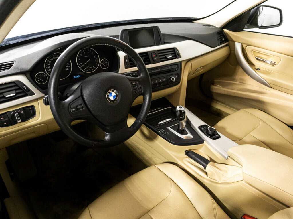 BMW 3 серии 316i, 2013 Фото №11