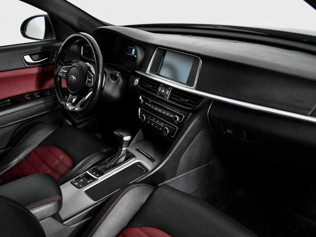 Kia Optima, 2018 Фото №13