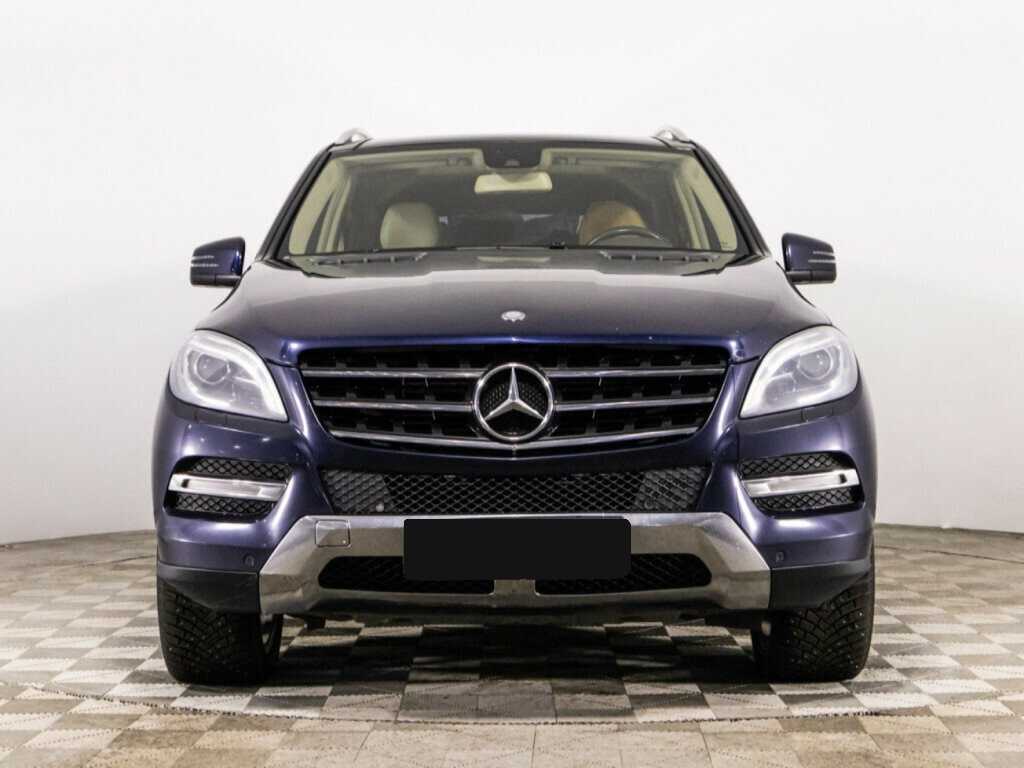 Mercedes-Benz M-Класс 350 CDI, 2015 Фото №2