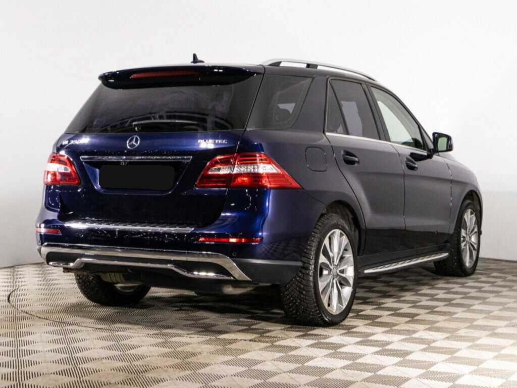 Mercedes-Benz M-Класс 350 CDI, 2015 Фото №5