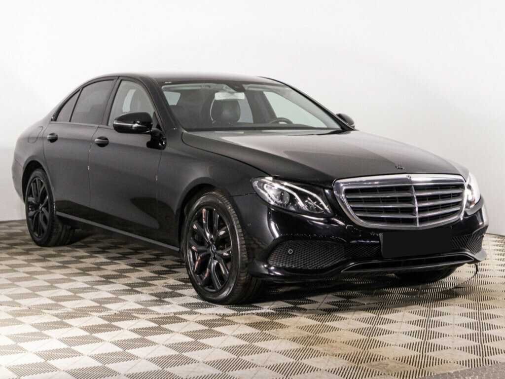 Mercedes-Benz E-Класс 200 d, 2019 - 208 481 км. | Фото №3