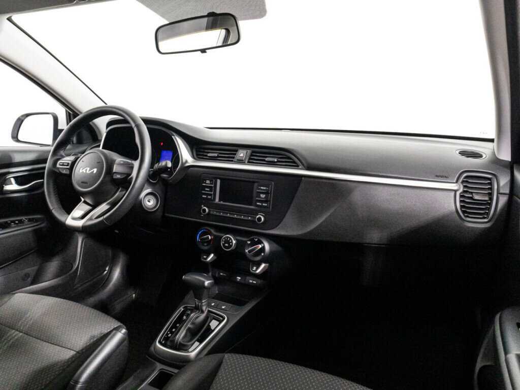 Kia Rio X, 2022 Фото №10