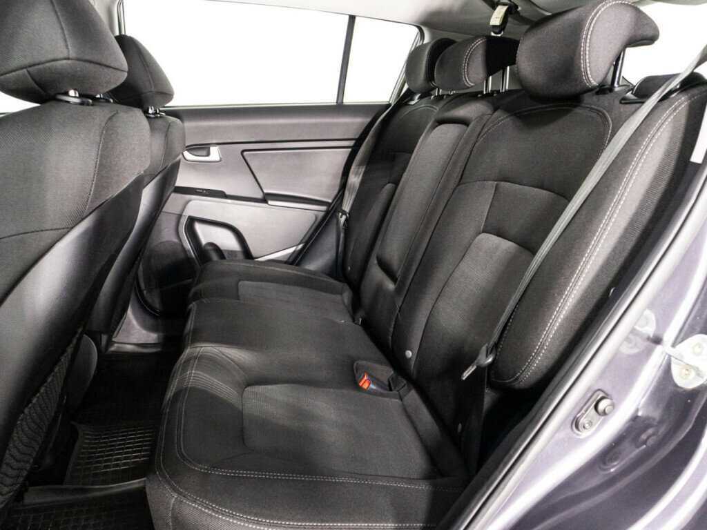 Kia Sportage, 2013 Фото №10
