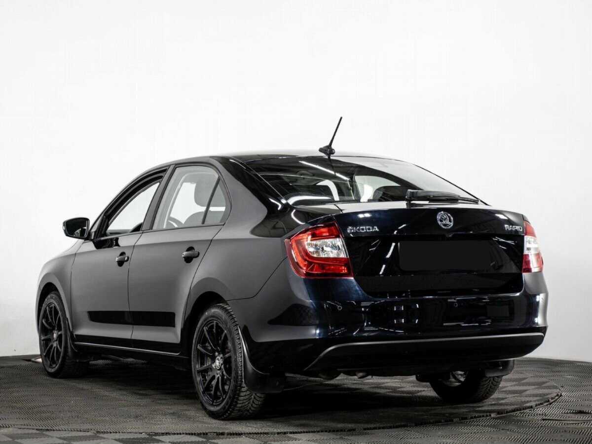 Skoda Rapid, 2018 - 87 000 км. | Фото №5