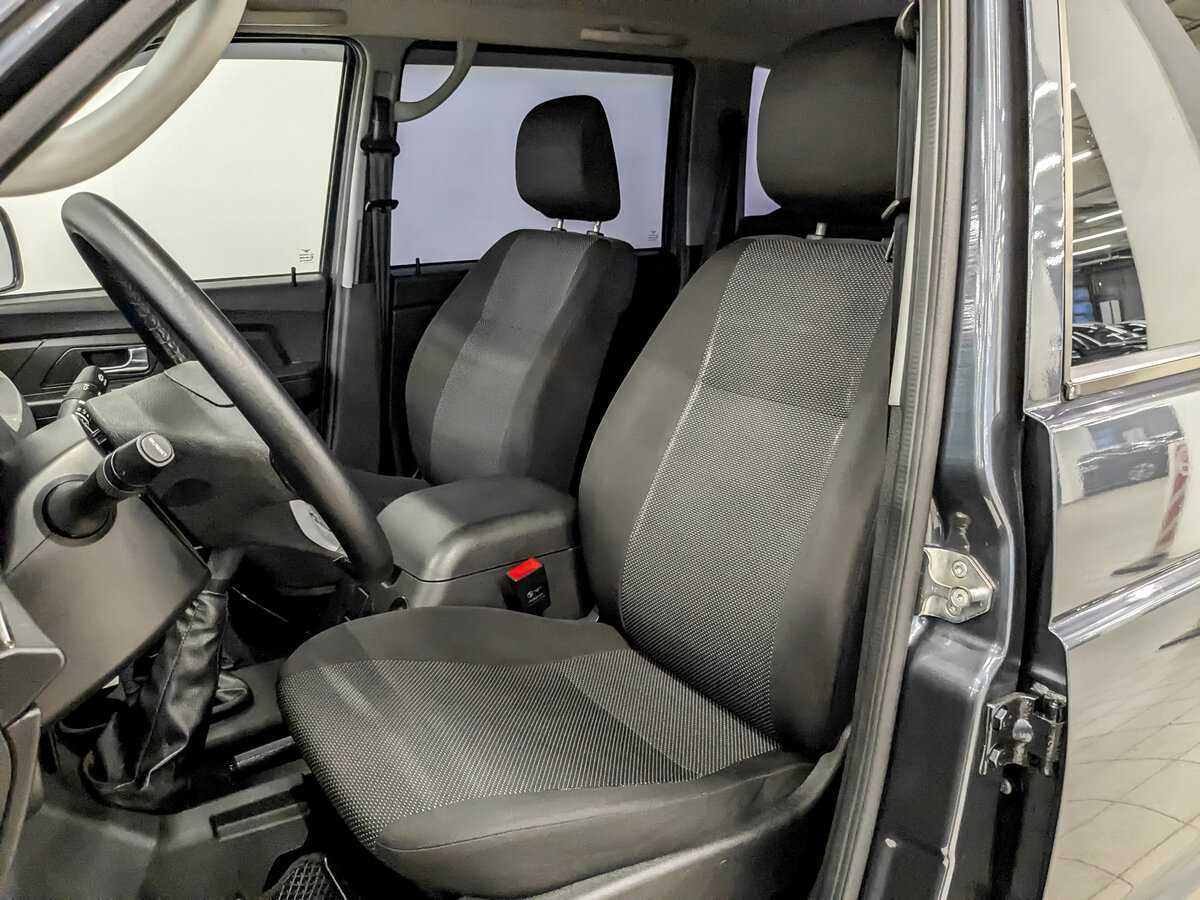 УАЗ Patriot, 2023 Фото №20