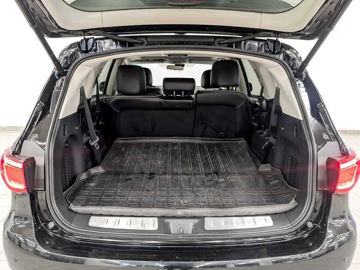 Infiniti QX60, 2017 Фото №10