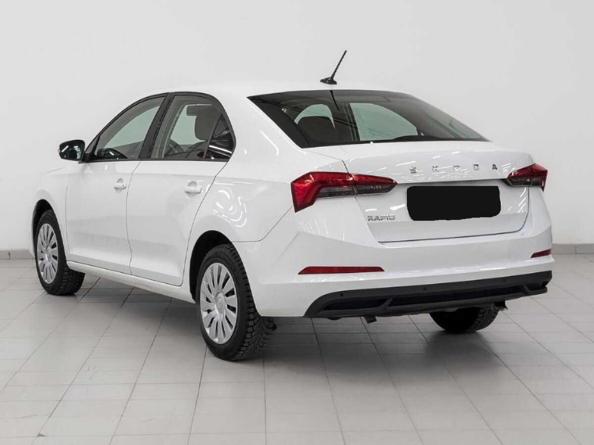 Skoda Rapid, 2020 - 75 405 км. | Фото №7