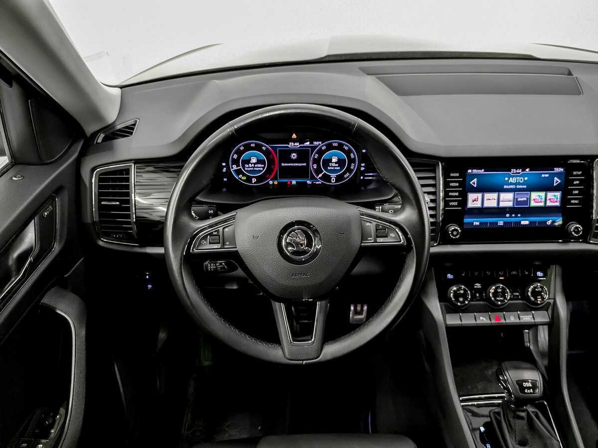 Skoda Kodiaq, 2019 Фото №20