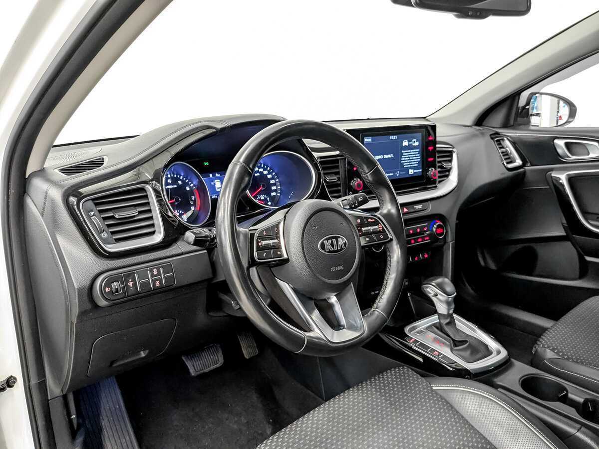 Kia Ceed, 2020 Фото №17