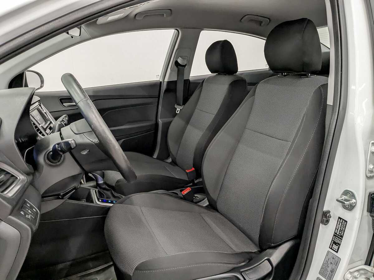 Hyundai Solaris, 2019 Фото №18