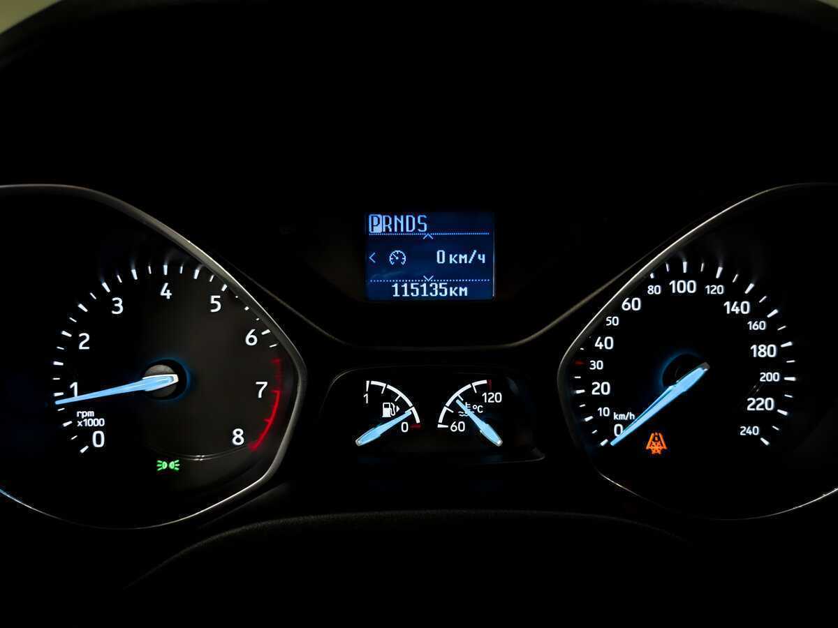 Ford Focus, 2017 Фото №13