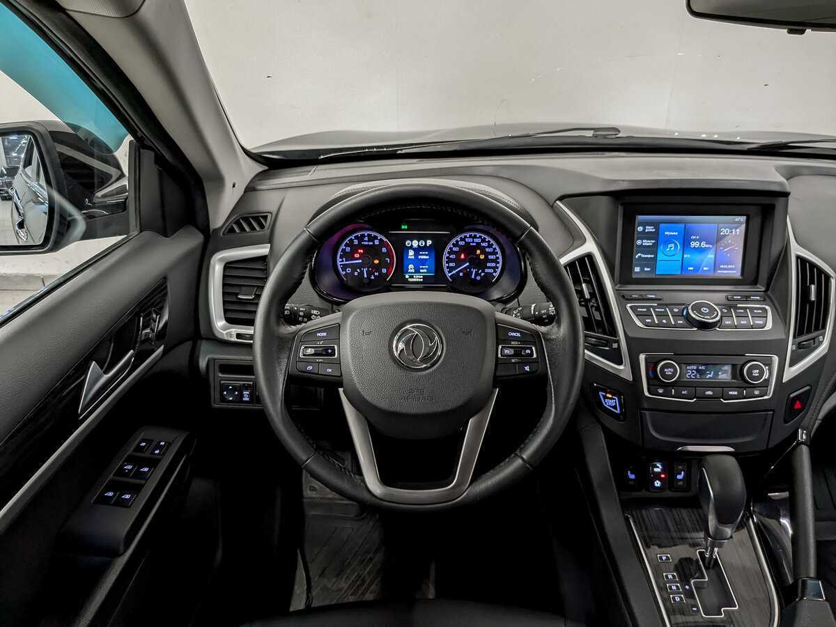 Dongfeng AX7, 2019 Фото №20