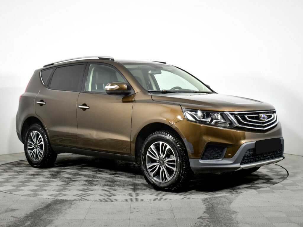 Geely Emgrand X7, 2019 Фото №3