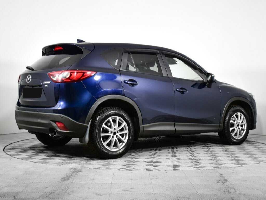 Mazda CX-5, 2016 Фото №5