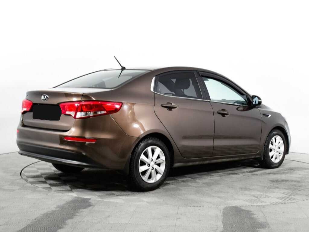 Kia Rio, 2015 - 127 928 км. | Фото №5