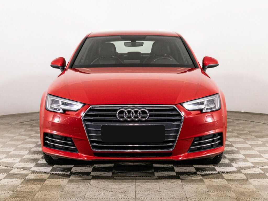Audi A4, 2015 Фото №2