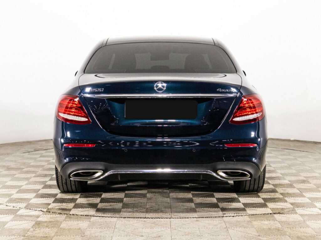 Mercedes-Benz E-Класс 200, 2017 - 104 025 км. | Фото №6