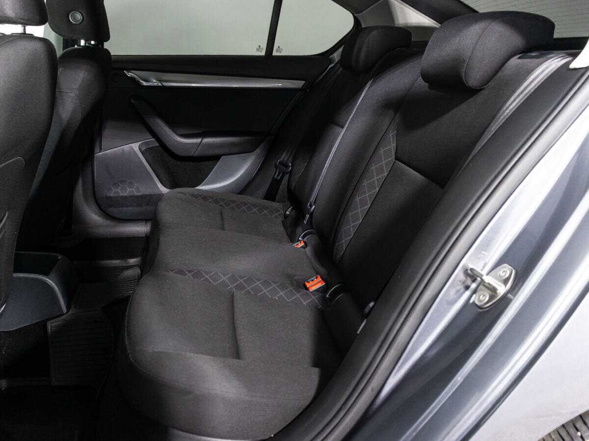 Skoda Octavia, 2018 Фото №10