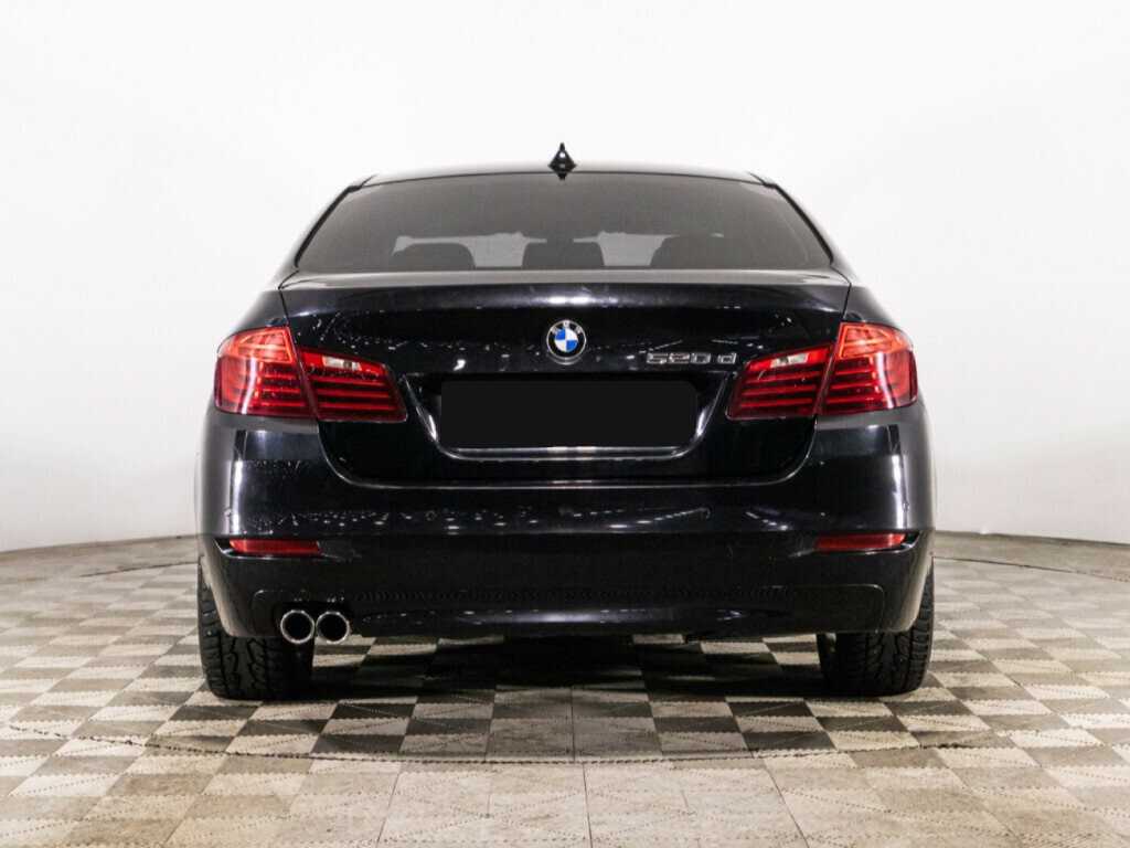 BMW 5 серии 520d, 2013 - 220 295 км. | Фото №5