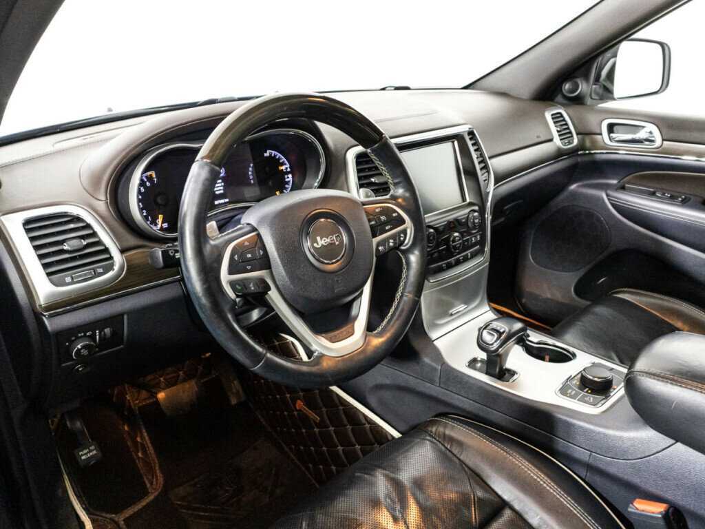 Jeep Grand Cherokee, 2014 Фото №11