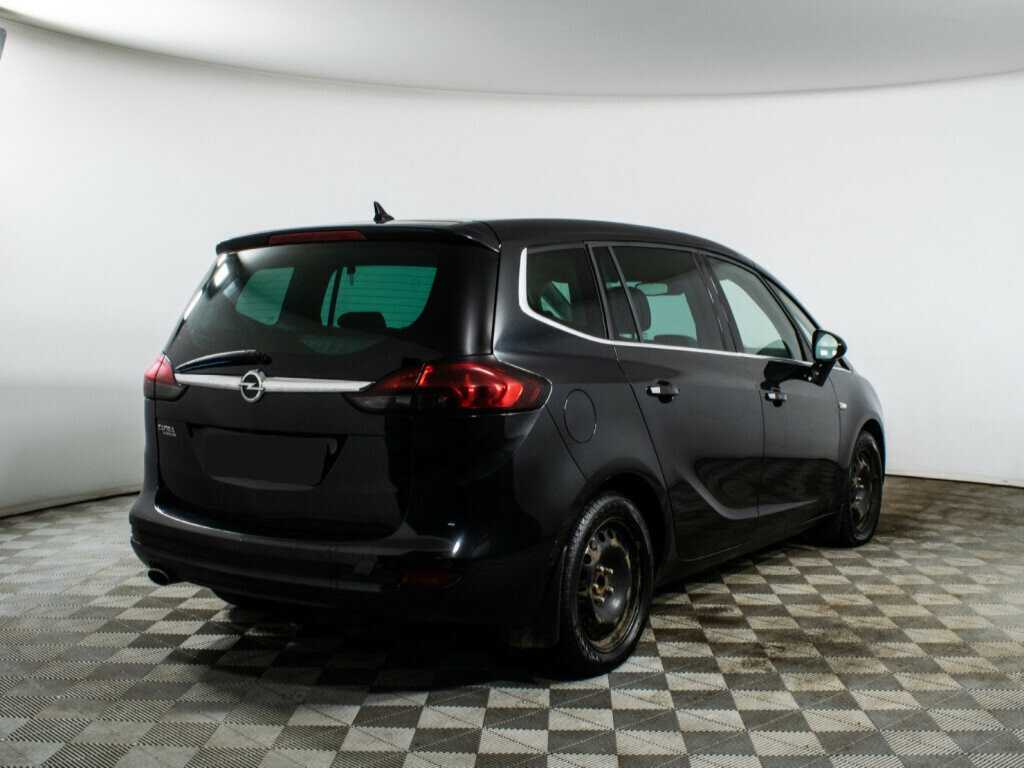 Opel Zafira, 2012 Фото №5