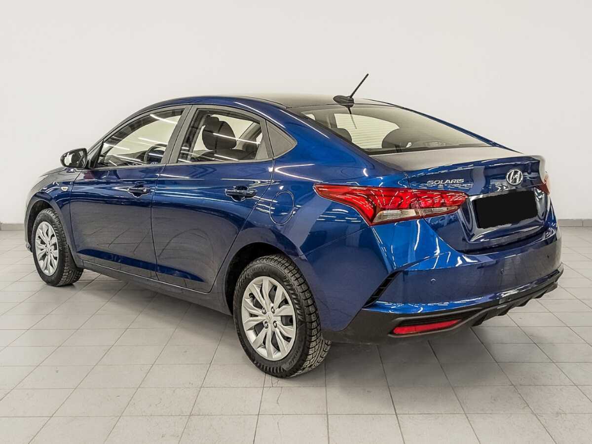 Hyundai Solaris, 2021 Фото №7