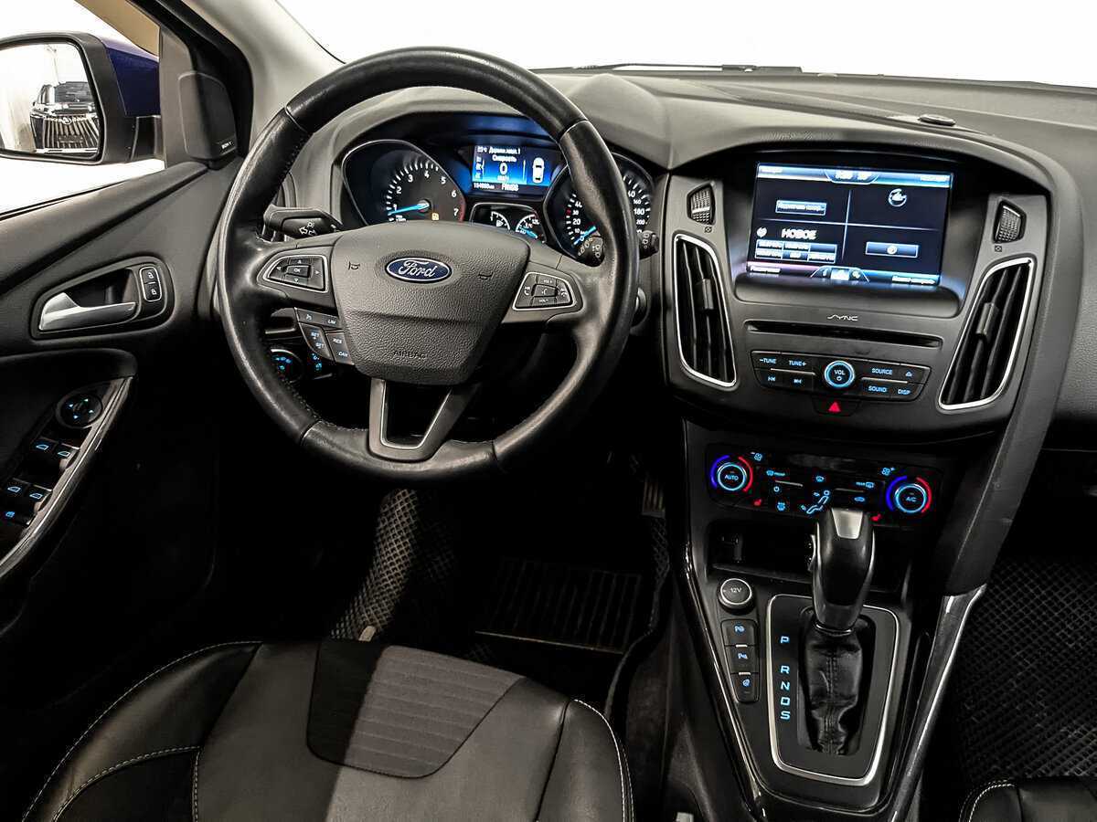 Ford Focus, 2016 Фото №26