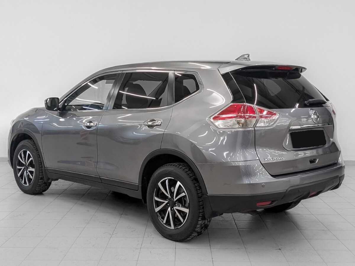 Nissan X-Trail, 2017 - 91 976 км. | Фото №7