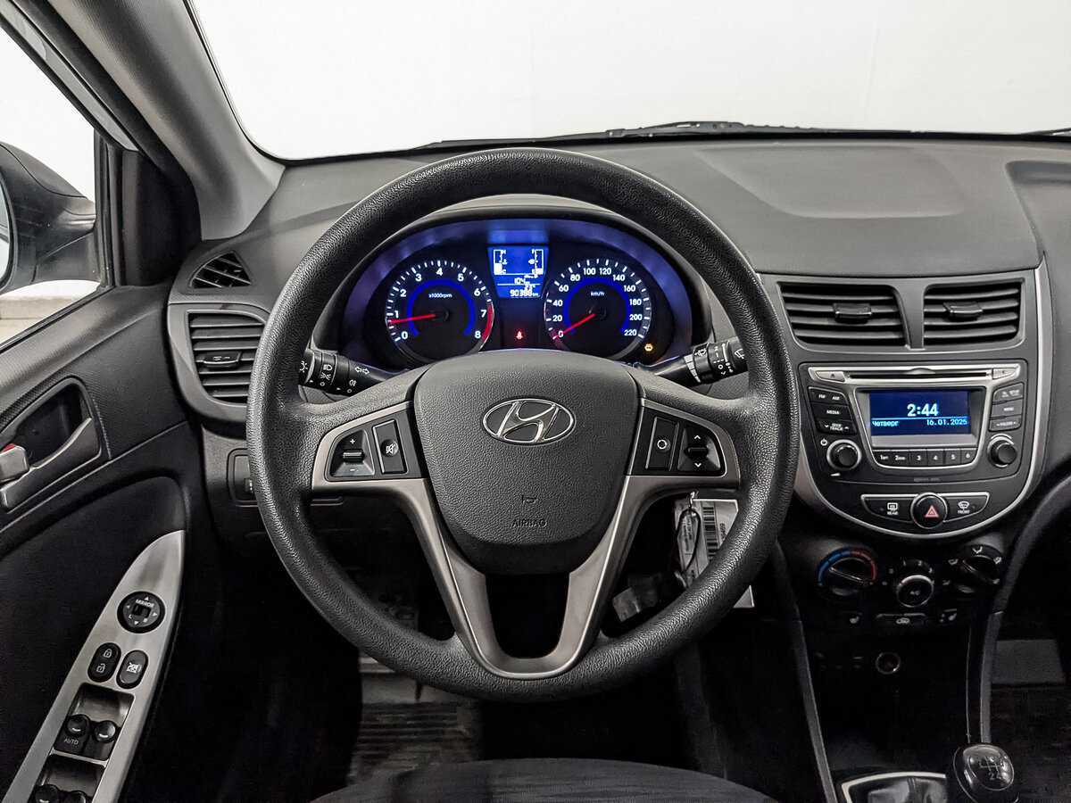 Hyundai Solaris, 2015 Фото №20