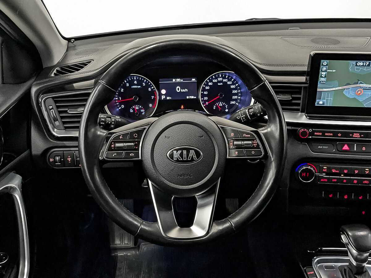 Kia Ceed, 2018 Фото №18