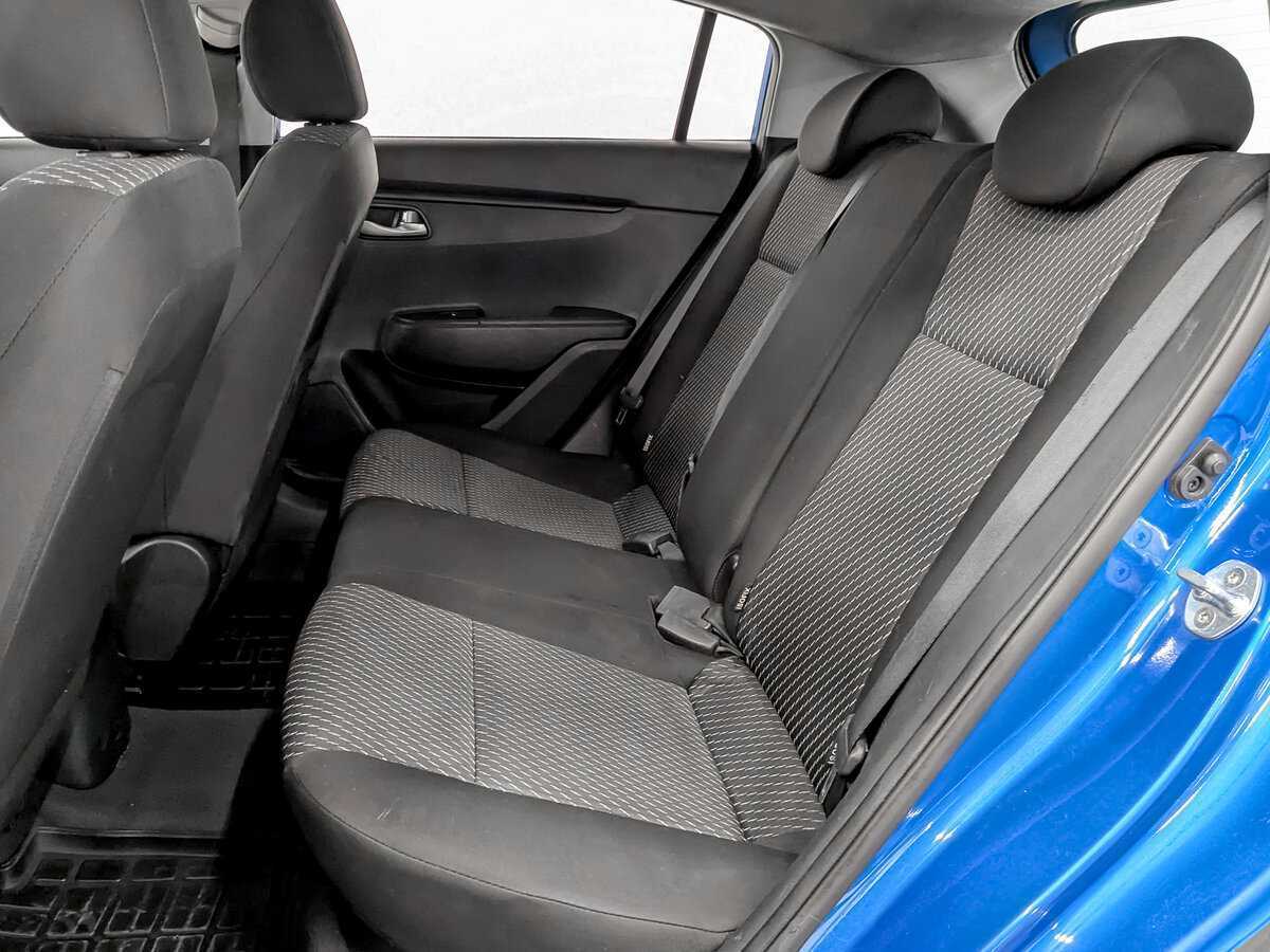 Kia Rio X-Line, 2020 Фото №12