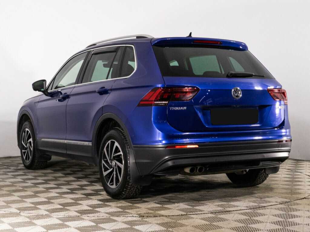 Volkswagen Tiguan, 2018 - 66 977 км. | Фото №7